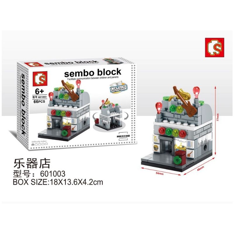 SEMBO WEKKI VIGGI 601003 non CỬA HÀNG NHẠC CỤ bộ đồ chơi xếp lắp ráp ghép mô hình SEMBO BLOCK Kỹ Thuật Công Nghệ Cao Mô Hình Phương Tiện 66 khối SEMBO WEKKI VIGGI 601003 non CỬA HÀNG NHẠC CỤ bộ đồ chơi xếp lắp ráp ghép mô hình SEMBO BLOCK Kỹ Thuật Công Nghệ Cao Mô Hình Phương Tiện 66 khối