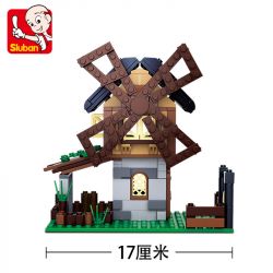 SLUBAN M38-B0617 B0617 0617 M38B0617 38-B0617 non  SÂN TẬP CỐI XAY GIÓ bộ đồ chơi xếp lắp ráp ghép mô hình Legend Warriors Chiến Binh Huyền Thoại 291 khối