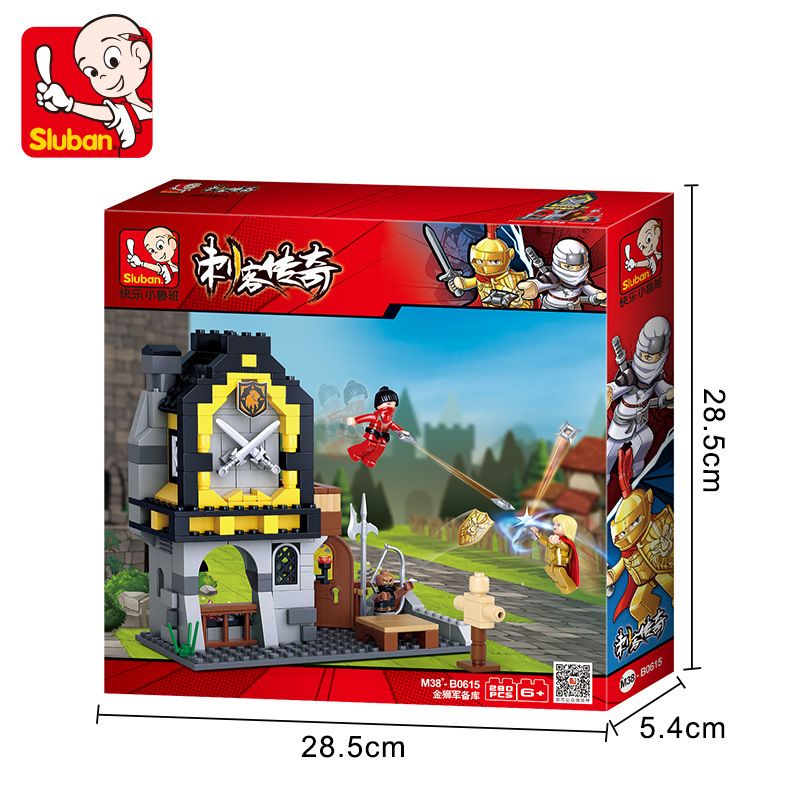 SLUBAN M38-B0615 B0615 0615 M38B0615 38-B0615 non  GIÁM ĐỐC VÀNG bộ đồ chơi xếp lắp ráp ghép mô hình Medieval Castle Chiến Tranh Trung Cổ 280 khối SLUBAN M38-B0615 B0615 0615 M38B0615 38-B0615 non  GIÁM ĐỐC VÀNG bộ đồ chơi xếp lắp ráp ghép mô hình Medieval Castle Chiến Tranh Trung Cổ 280 khối