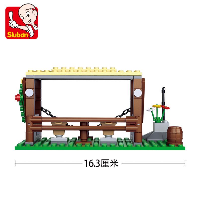 SLUBAN M38-B0611 B0611 0611 M38B0611 38-B0611 non  QUÂN ĐỘI HOÀNG GIA ỔN ĐỊNH bộ đồ chơi xếp lắp ráp ghép mô hình Legend Warriors Chiến Binh Huyền Thoại 129 khối