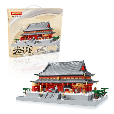 Xếp Hình MOYU 92019 Đền Thờ Khổng Tử 4061 Khối