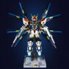 GUANJI BB800 BB801 non  GUOCHUANG MECHA BÃO MIỄN PHÍ bộ đồ chơi xếp lắp ráp ghép mô hình Movie & Game STORM FREEDOM MECHA Phim Và Trò Chơi 1708 khối