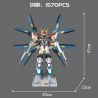 GUANJI BB800 BB801 non  GUOCHUANG MECHA BÃO MIỄN PHÍ bộ đồ chơi xếp lắp ráp ghép mô hình Movie & Game STORM FREEDOM MECHA Phim Và Trò Chơi 1708 khối