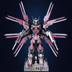 GUANJI BB800 BB801 non  GUOCHUANG MECHA BÃO MIỄN PHÍ bộ đồ chơi xếp lắp ráp ghép mô hình Movie & Game STORM FREEDOM MECHA Phim Và Trò Chơi 1708 khối