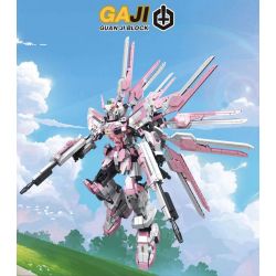 GUANJI BB800 BB801 non  GUOCHUANG MECHA BÃO MIỄN PHÍ bộ đồ chơi xếp lắp ráp ghép mô hình Movie & Game STORM FREEDOM MECHA Phim Và Trò Chơi 1708 khối