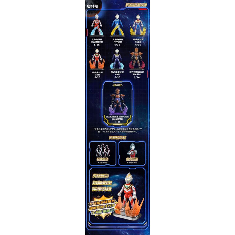 BLOKS 73206 non  SÁCH SIÊU NỔI TIẾNG PHIÊN BẢN TỎA SÁNG SV-06 ĐỈNH CAO CHIẾN BINH bộ đồ chơi xếp lắp ráp ghép mô hình Movie & Game Phim Và Trò Chơi