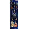 BLOKS 73206 non  SÁCH SIÊU NỔI TIẾNG PHIÊN BẢN TỎA SÁNG SV-06 ĐỈNH CAO CHIẾN BINH bộ đồ chơi xếp lắp ráp ghép mô hình Movie & Game Phim Và Trò Chơi