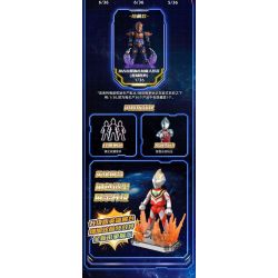 BLOKS 73206 non  SÁCH SIÊU NỔI TIẾNG PHIÊN BẢN TỎA SÁNG SV-06 ĐỈNH CAO CHIẾN BINH bộ đồ chơi xếp lắp ráp ghép mô hình Movie & Game Phim Và Trò Chơi