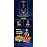 BLOKS 73206 non  SÁCH SIÊU NỔI TIẾNG PHIÊN BẢN TỎA SÁNG SV-06 ĐỈNH CAO CHIẾN BINH bộ đồ chơi xếp lắp ráp ghép mô hình Movie & Game Phim Và Trò Chơi