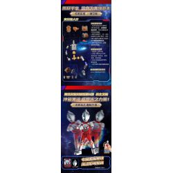 BLOKS 73206 non  SÁCH SIÊU NỔI TIẾNG PHIÊN BẢN TỎA SÁNG SV-06 ĐỈNH CAO CHIẾN BINH bộ đồ chơi xếp lắp ráp ghép mô hình Movie & Game Phim Và Trò Chơi