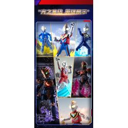 BLOKS 73206 non  SÁCH SIÊU NỔI TIẾNG PHIÊN BẢN TỎA SÁNG SV-06 ĐỈNH CAO CHIẾN BINH bộ đồ chơi xếp lắp ráp ghép mô hình Movie & Game Phim Và Trò Chơi