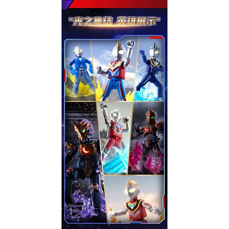 BLOKS 73206 non  SÁCH SIÊU NỔI TIẾNG PHIÊN BẢN TỎA SÁNG SV-06 ĐỈNH CAO CHIẾN BINH bộ đồ chơi xếp lắp ráp ghép mô hình Movie & Game Phim Và Trò Chơi