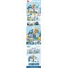 MINGDI LEIBAO 10169 non  DREAM MAKER GIẤC MƠ CỦA CHUYẾN BAY VŨ TRỤ bộ đồ chơi xếp lắp ráp ghép mô hình City FUTURE DREAM Thành Phố 467 khối