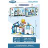 MINGDI LEIBAO 10169 non  DREAM MAKER GIẤC MƠ CỦA CHUYẾN BAY VŨ TRỤ bộ đồ chơi xếp lắp ráp ghép mô hình City FUTURE DREAM Thành Phố 467 khối