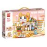 MINGDI LEIBAO 10170 non  DREAM MAKER GIẤC MƠ CỦA THÚ CƯNG Y TẾ bộ đồ chơi xếp lắp ráp ghép mô hình City FUTURE DREAM Thành Phố 478 khối