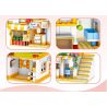 MINGDI LEIBAO 10170 non  DREAM MAKER GIẤC MƠ CỦA THÚ CƯNG Y TẾ bộ đồ chơi xếp lắp ráp ghép mô hình City FUTURE DREAM Thành Phố 478 khối