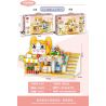 MINGDI LEIBAO 10170 non  DREAM MAKER GIẤC MƠ CỦA THÚ CƯNG Y TẾ bộ đồ chơi xếp lắp ráp ghép mô hình City FUTURE DREAM Thành Phố 478 khối