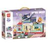 MINGDI LEIBAO 10172 non  DREAM MAKER GIẤC MƠ CỦA NHÀ VIẾT KỊCH bộ đồ chơi xếp lắp ráp ghép mô hình City FUTURE DREAM Thành Phố 456 khối