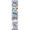 MINGDI LEIBAO 10172 non  DREAM MAKER GIẤC MƠ CỦA NHÀ VIẾT KỊCH bộ đồ chơi xếp lắp ráp ghép mô hình City FUTURE DREAM Thành Phố 456 khối
