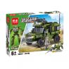 MINGDI LEIBAO K0502 0502 non  LỰC LƯỢNG VŨ TRANG TỔ HỢP WAR MECHA 4 bộ đồ chơi xếp lắp ráp ghép mô hình Military Army ARMED FORCES Quân Sự Bộ Đội 905 khối