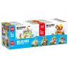 MINGDI LEIBAO K0275 0275 non  CHÒI ĂN 4 LOẠI bộ đồ chơi xếp lắp ráp ghép mô hình DELICIOUS HOUSING 951 khối