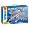 MINGDI LEIBAO K0891 0891 non  VŨ KHÍ QUAN TRỌNG NHẤT CỦA ĐẤT NƯỚC MÁY BAY NÉM BOM 6K bộ đồ chơi xếp lắp ráp ghép mô hình Military Army A SHARP WEAPON OF THE COUNTRY Quân Sự Bộ Đội 426 khối