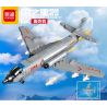 MINGDI LEIBAO K0891 0891 non  VŨ KHÍ QUAN TRỌNG NHẤT CỦA ĐẤT NƯỚC MÁY BAY NÉM BOM 6K bộ đồ chơi xếp lắp ráp ghép mô hình Military Army A SHARP WEAPON OF THE COUNTRY Quân Sự Bộ Đội 426 khối