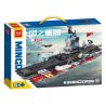 MINGDI LEIBAO K0890 0890 non  VŨ KHÍ QUAN TRỌNG NHẤT CỦA ĐẤT NƯỚC TÀU H18 PHÚC KIẾN bộ đồ chơi xếp lắp ráp ghép mô hình Military Army A SHARP WEAPON OF THE COUNTRY Quân Sự Bộ Đội 423 khối