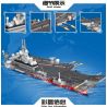 MINGDI LEIBAO K0889 0889 non  VŨ KHÍ QUAN TRỌNG NHẤT CỦA ĐẤT NƯỚC TÀU H16 LIÊU NINH bộ đồ chơi xếp lắp ráp ghép mô hình Military Army A SHARP WEAPON OF THE COUNTRY Quân Sự Bộ Đội 418 khối