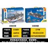 MINGDI LEIBAO K0889 0889 non  VŨ KHÍ QUAN TRỌNG NHẤT CỦA ĐẤT NƯỚC TÀU H16 LIÊU NINH bộ đồ chơi xếp lắp ráp ghép mô hình Military Army A SHARP WEAPON OF THE COUNTRY Quân Sự Bộ Đội 418 khối