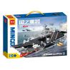 MINGDI LEIBAO K0888 0888 non  VŨ KHÍ QUAN TRỌNG NHẤT CỦA ĐẤT NƯỚC TÀU SƠN ĐÔNG H17 bộ đồ chơi xếp lắp ráp ghép mô hình Military Army A SHARP WEAPON OF THE COUNTRY Quân Sự Bộ Đội 425 khối
