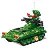 MINGDI LEIBAO K0884 0884 non  VŨ KHÍ QUAN TRỌNG NHẤT CỦA ĐẤT NƯỚC PHÁO PHÒNG KHÔNG TỰ HÀNH FGZ957 bộ đồ chơi xếp lắp ráp ghép mô hình Military Army A SHARP WEAPON OF THE COUNTRY Quân Sự Bộ Đội 454 khối