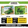 MINGDI LEIBAO K0884 0884 non  VŨ KHÍ QUAN TRỌNG NHẤT CỦA ĐẤT NƯỚC PHÁO PHÒNG KHÔNG TỰ HÀNH FGZ957 bộ đồ chơi xếp lắp ráp ghép mô hình Military Army A SHARP WEAPON OF THE COUNTRY Quân Sự Bộ Đội 454 khối