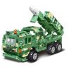 MINGDI LEIBAO K0882 0882 non  VŨ KHÍ QUAN TRỌNG NHẤT CỦA ĐẤT NƯỚC XE TÊN LỬA CHANGJIAN-10 bộ đồ chơi xếp lắp ráp ghép mô hình Military Army A SHARP WEAPON OF THE COUNTRY Quân Sự Bộ Đội 376 khối