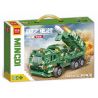MINGDI LEIBAO K0882 0882 non  VŨ KHÍ QUAN TRỌNG NHẤT CỦA ĐẤT NƯỚC XE TÊN LỬA CHANGJIAN-10 bộ đồ chơi xếp lắp ráp ghép mô hình Military Army A SHARP WEAPON OF THE COUNTRY Quân Sự Bộ Đội 376 khối