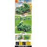 MINGDI LEIBAO K0882 0882 non  VŨ KHÍ QUAN TRỌNG NHẤT CỦA ĐẤT NƯỚC XE TÊN LỬA CHANGJIAN-10 bộ đồ chơi xếp lắp ráp ghép mô hình Military Army A SHARP WEAPON OF THE COUNTRY Quân Sự Bộ Đội 376 khối