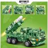 MINGDI LEIBAO K0882 0882 non  VŨ KHÍ QUAN TRỌNG NHẤT CỦA ĐẤT NƯỚC XE TÊN LỬA CHANGJIAN-10 bộ đồ chơi xếp lắp ráp ghép mô hình Military Army A SHARP WEAPON OF THE COUNTRY Quân Sự Bộ Đội 376 khối