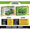 MINGDI LEIBAO K0882 0882 non  VŨ KHÍ QUAN TRỌNG NHẤT CỦA ĐẤT NƯỚC XE TÊN LỬA CHANGJIAN-10 bộ đồ chơi xếp lắp ráp ghép mô hình Military Army A SHARP WEAPON OF THE COUNTRY Quân Sự Bộ Đội 376 khối