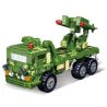 MINGDI LEIBAO K0881 0881 non  VŨ KHÍ QUAN TRỌNG NHẤT CỦA ĐẤT NƯỚC XE TÊN LỬA HONGQI bộ đồ chơi xếp lắp ráp ghép mô hình Military Army A SHARP WEAPON OF THE COUNTRY Quân Sự Bộ Đội 405 khối