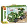 MINGDI LEIBAO K0881 0881 non  VŨ KHÍ QUAN TRỌNG NHẤT CỦA ĐẤT NƯỚC XE TÊN LỬA HONGQI bộ đồ chơi xếp lắp ráp ghép mô hình Military Army A SHARP WEAPON OF THE COUNTRY Quân Sự Bộ Đội 405 khối
