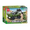 MINGDI LEIBAO K0509 0509 non  QUÂN ĐỘI TIÊN PHONG 8 TỔ HỢP bộ đồ chơi xếp lắp ráp ghép mô hình Military Army HEAVY MECHA Quân Sự Bộ Đội 911 khối