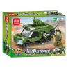 MINGDI LEIBAO K0509 0509 non  QUÂN ĐỘI TIÊN PHONG 8 TỔ HỢP bộ đồ chơi xếp lắp ráp ghép mô hình Military Army HEAVY MECHA Quân Sự Bộ Đội 911 khối