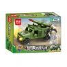 MINGDI LEIBAO K0509 0509 non  QUÂN ĐỘI TIÊN PHONG 8 TỔ HỢP bộ đồ chơi xếp lắp ráp ghép mô hình Military Army HEAVY MECHA Quân Sự Bộ Đội 911 khối