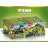MINGDI LEIBAO K0509 0509 non  QUÂN ĐỘI TIÊN PHONG 8 TỔ HỢP bộ đồ chơi xếp lắp ráp ghép mô hình Military Army HEAVY MECHA Quân Sự Bộ Đội 911 khối