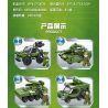 MINGDI LEIBAO K0509 0509 non  QUÂN ĐỘI TIÊN PHONG 8 TỔ HỢP bộ đồ chơi xếp lắp ráp ghép mô hình Military Army HEAVY MECHA Quân Sự Bộ Đội 911 khối