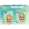 MINGDI LEIBAO K0710 0710 non  LÂU ĐÀI CÔNG CHÚA TRONG RỪNG bộ đồ chơi xếp lắp ráp ghép mô hình PRINCESS CASTLE 501 khối