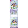 MINGDI LEIBAO K0711 0711 non  LÂU ĐÀI CÔNG CHÚA ẢO bộ đồ chơi xếp lắp ráp ghép mô hình PRINCESS CASTLE 503 khối