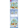 MINGDI LEIBAO K0712 0712 non  LÂU ĐÀI CÔNG CHÚA DƯỚI BIỂN bộ đồ chơi xếp lắp ráp ghép mô hình PRINCESS CASTLE 501 khối