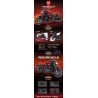 LEIBAO 8160 non  ĐẠP XE VỚI TỐC ĐỘ HARLEY WILD LUTHERAN bộ đồ chơi xếp lắp ráp ghép mô hình  MOTORCYCLE Kỹ Thuật Công Nghệ Cao Mô Hình Phương Tiện 826 khối