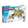 MINGDI LEIBAO K0721 0721 non  QUÂN ĐOÀN VŨ TRANG THÉP TRÊN BIỂN BỘ VÀ KHÔNG 4 LOẠI bộ đồ chơi xếp lắp ráp ghép mô hình Military Army STEEL ARMED Quân Sự Bộ Đội 1043 khối